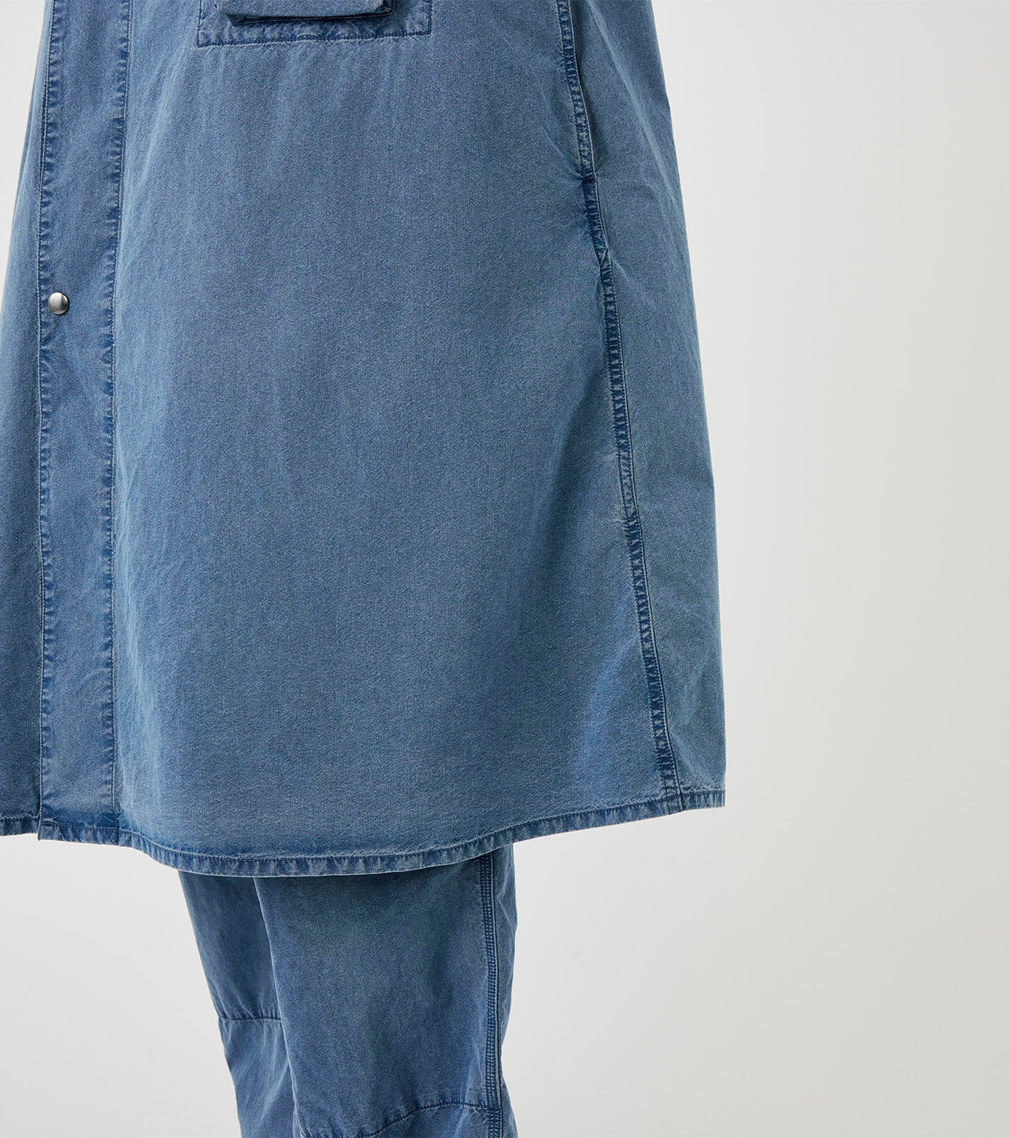 Indigo Weather Field Coat