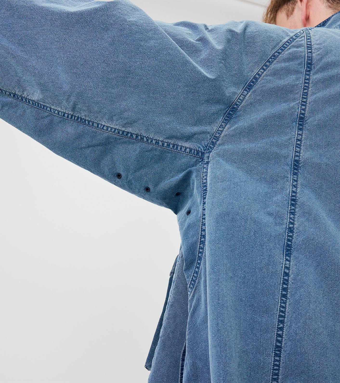 Indigo Weather Field Coat