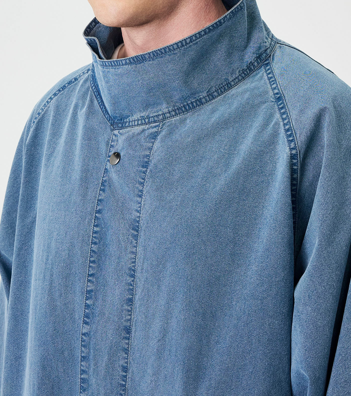 Indigo Weather Field Coat