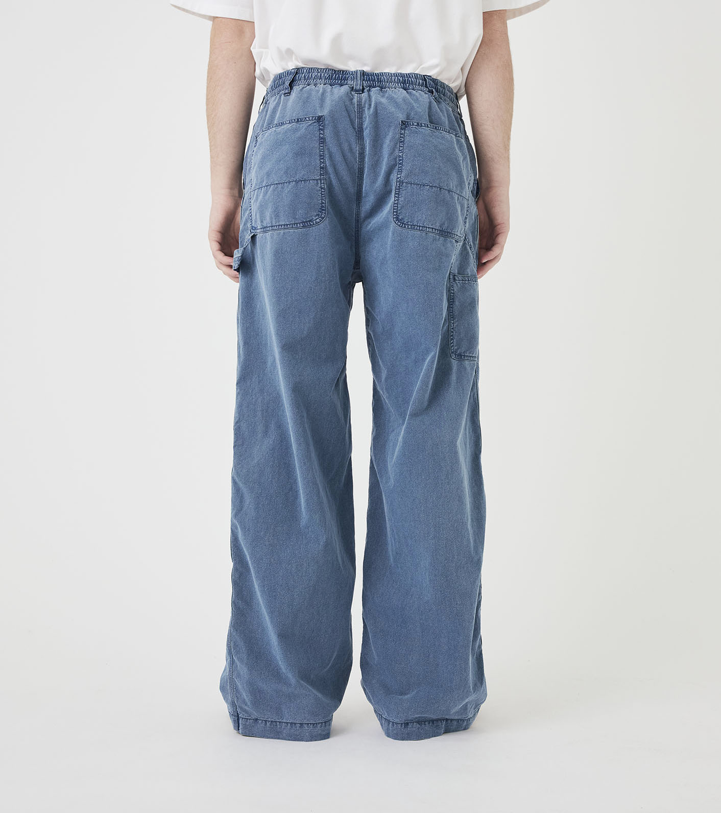 Indigo Weather Deck Pants
