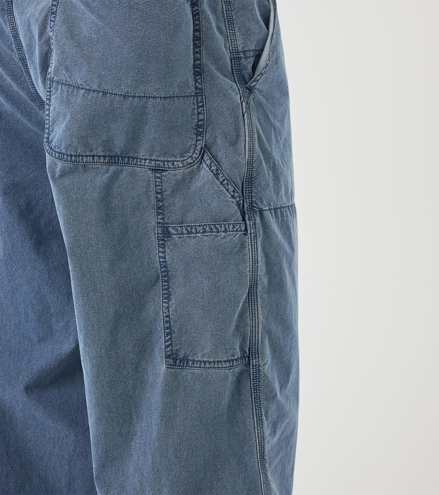 Indigo Weather Deck Pants
