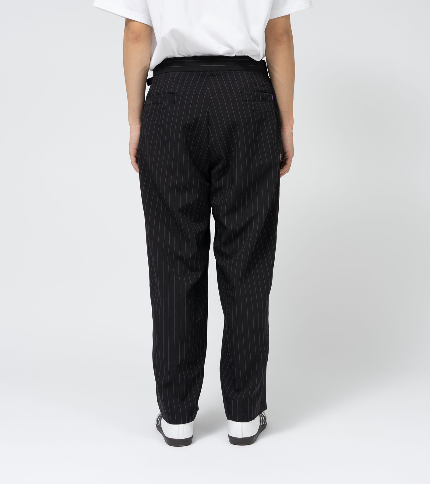 Striped Field Pants