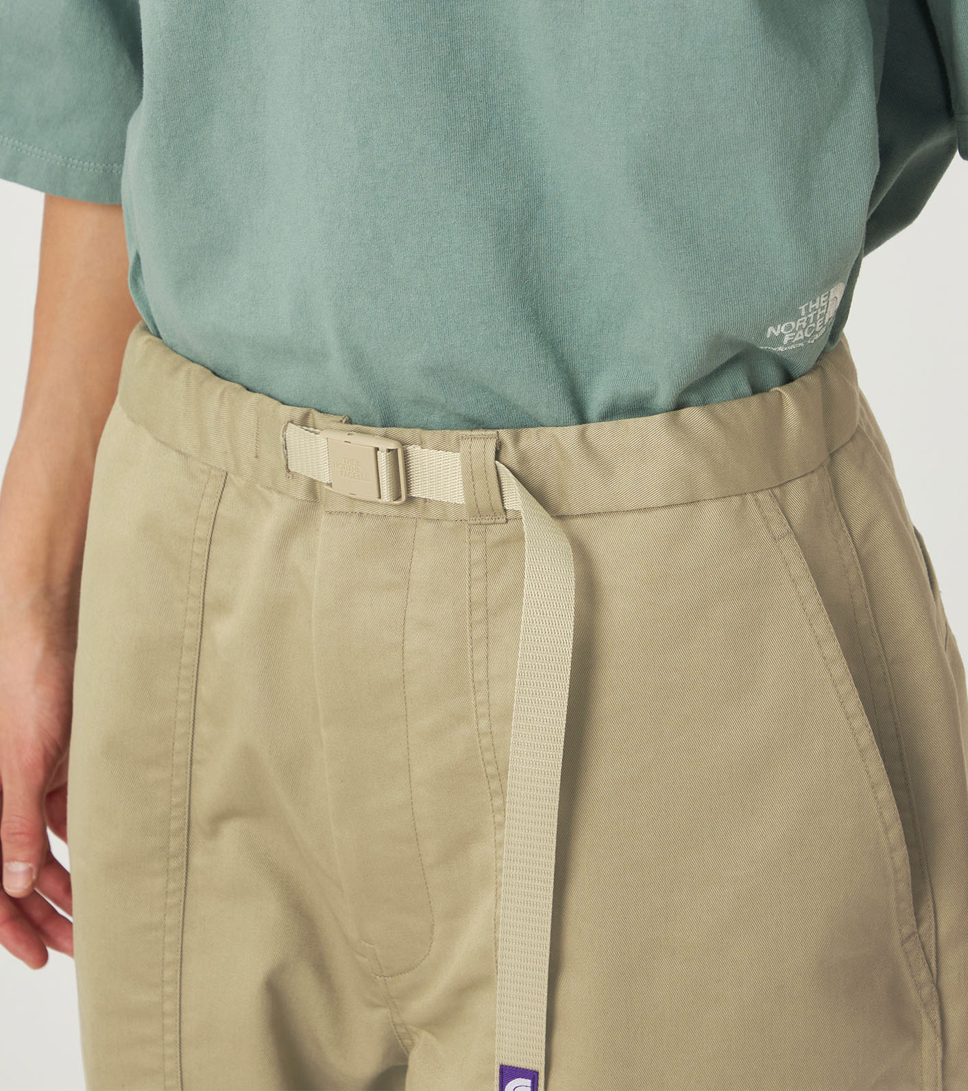 COOLMAX Chino Wide Cropped Pants
