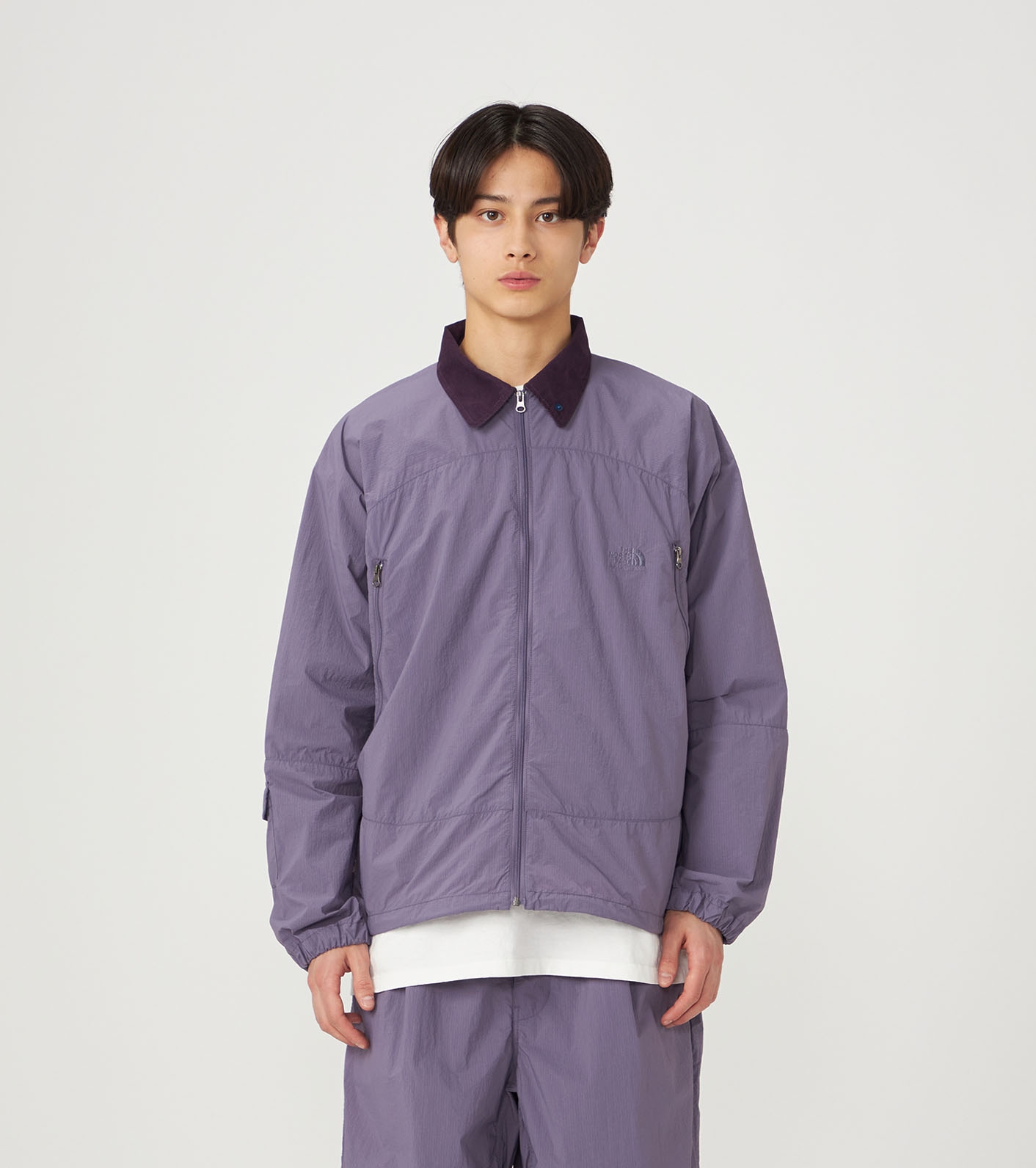 Nylon Ripstop Field Jacket