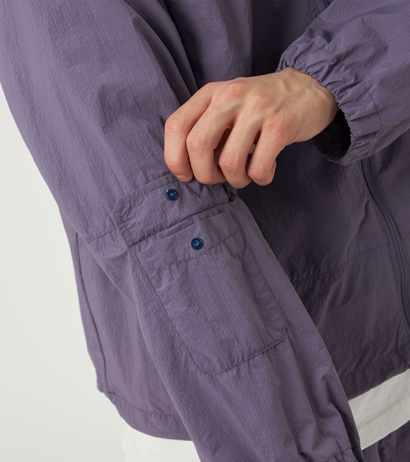 Nylon Ripstop Field Jacket