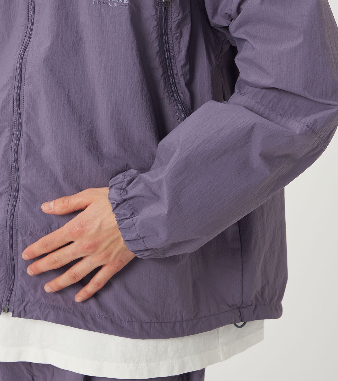 Nylon Ripstop Field Jacket