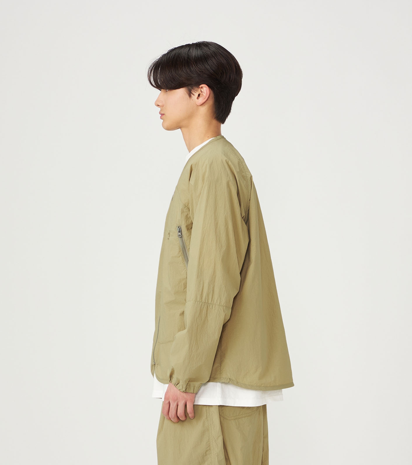 Nylon Ripstop Field Cardigan