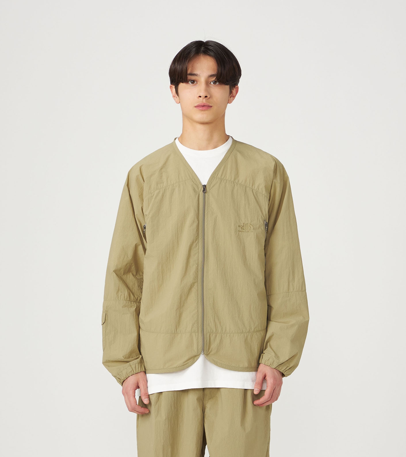 Nylon Ripstop Field Cardigan