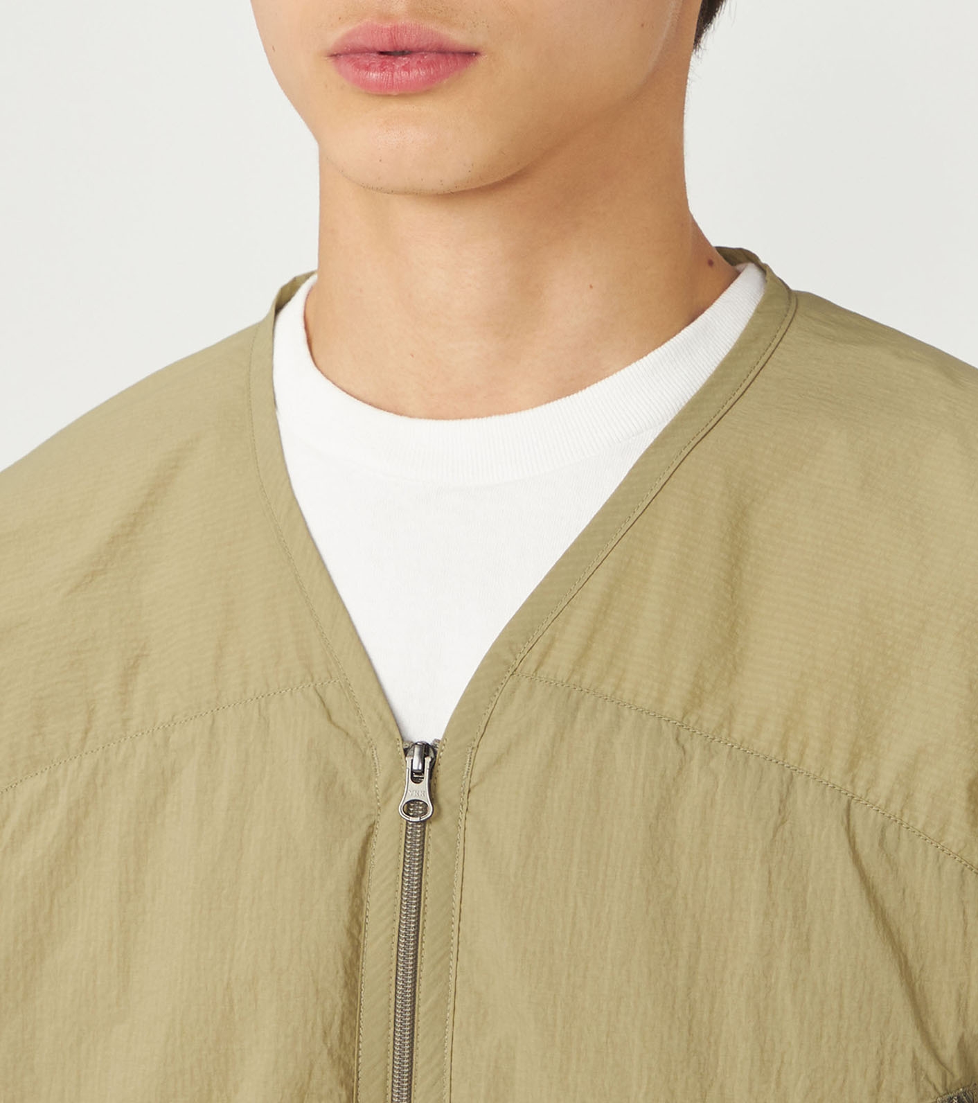 Nylon Ripstop Field Cardigan