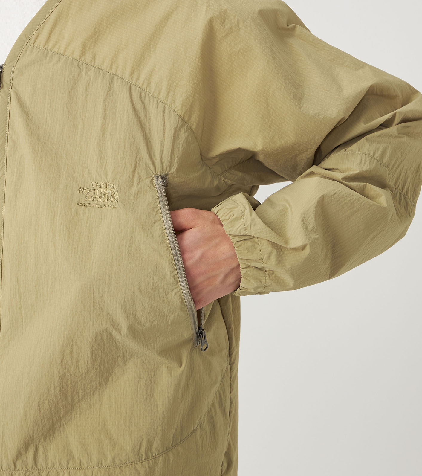 Nylon Ripstop Field Cardigan