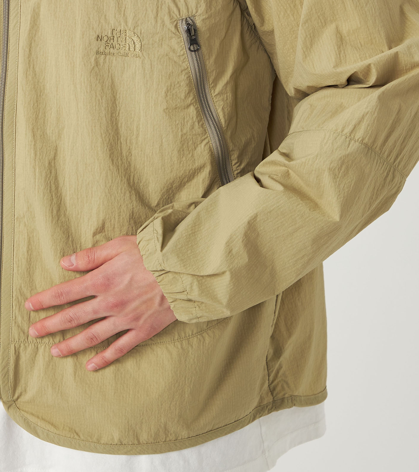 Nylon Ripstop Field Cardigan