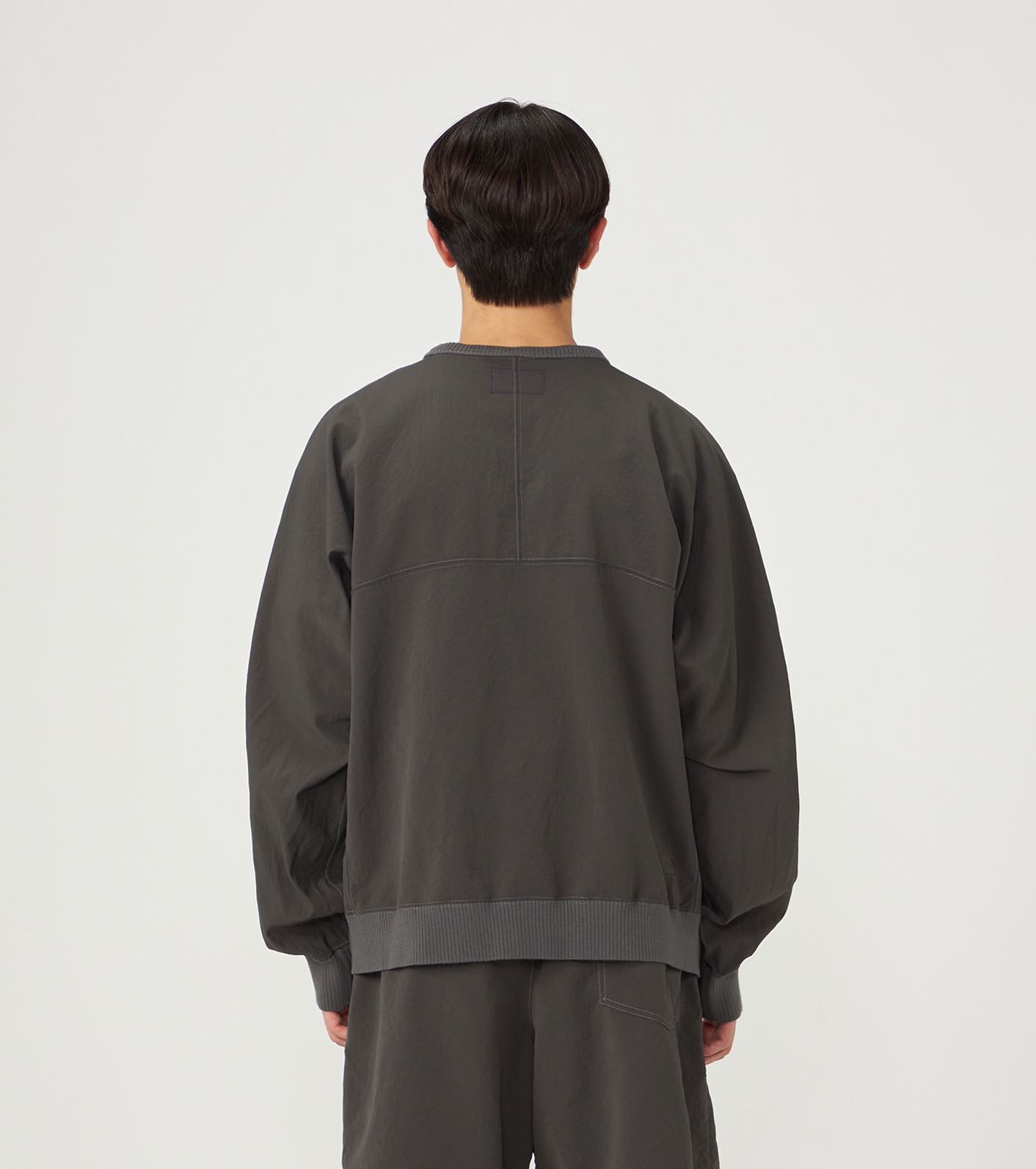 Garment Dyed ALPHADRY Field Crewneck Jumper