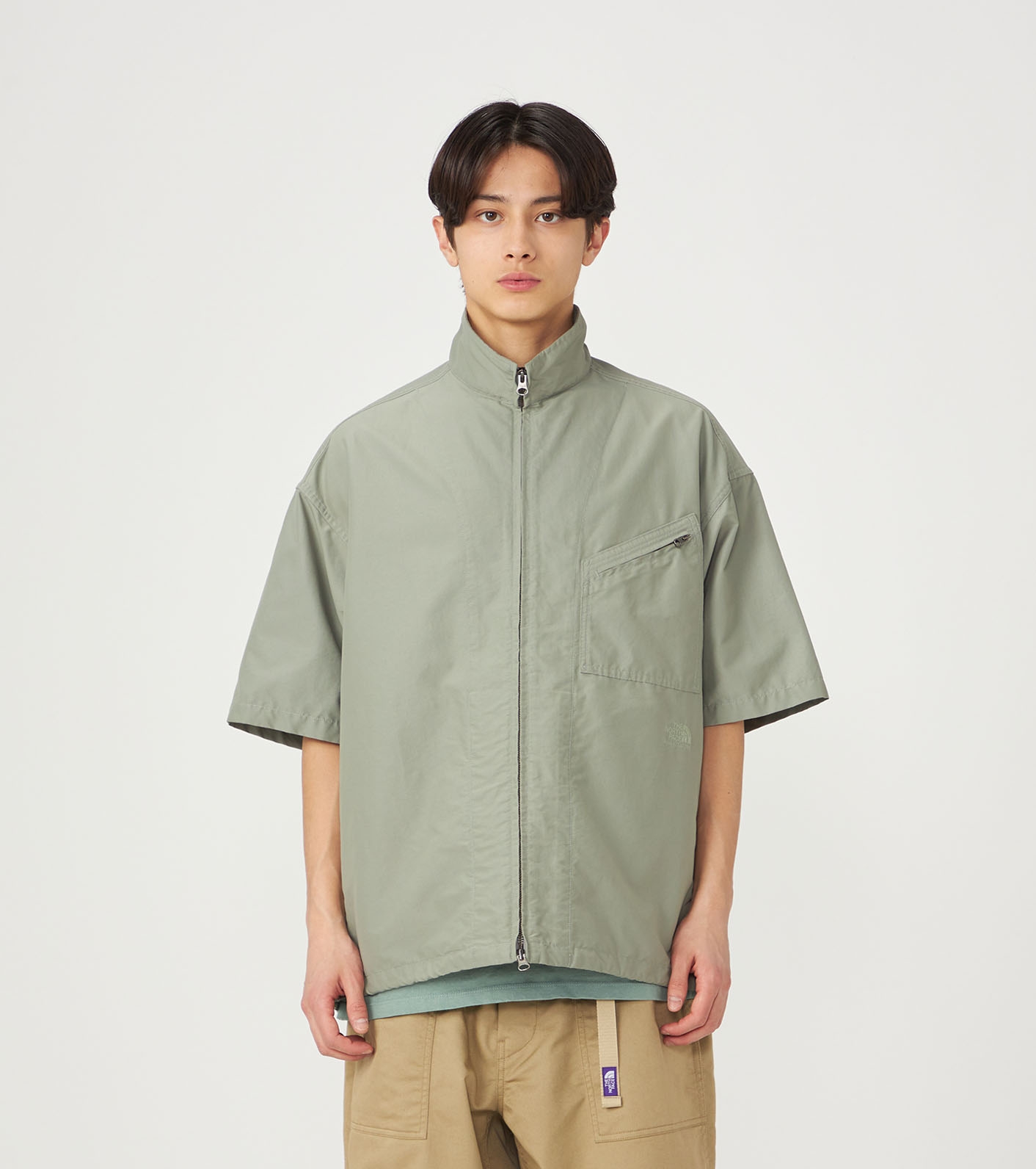 Double Peak Field Short Sleeve Jacket