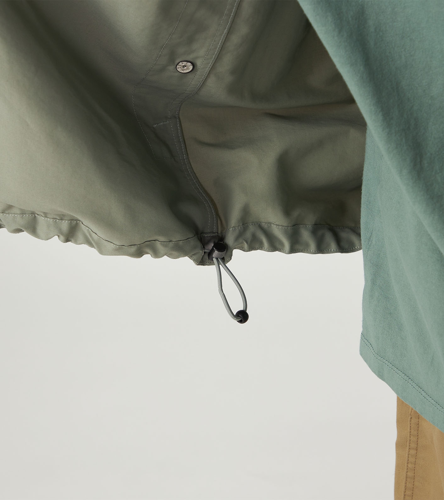 Double Peak Field Short Sleeve Jacket