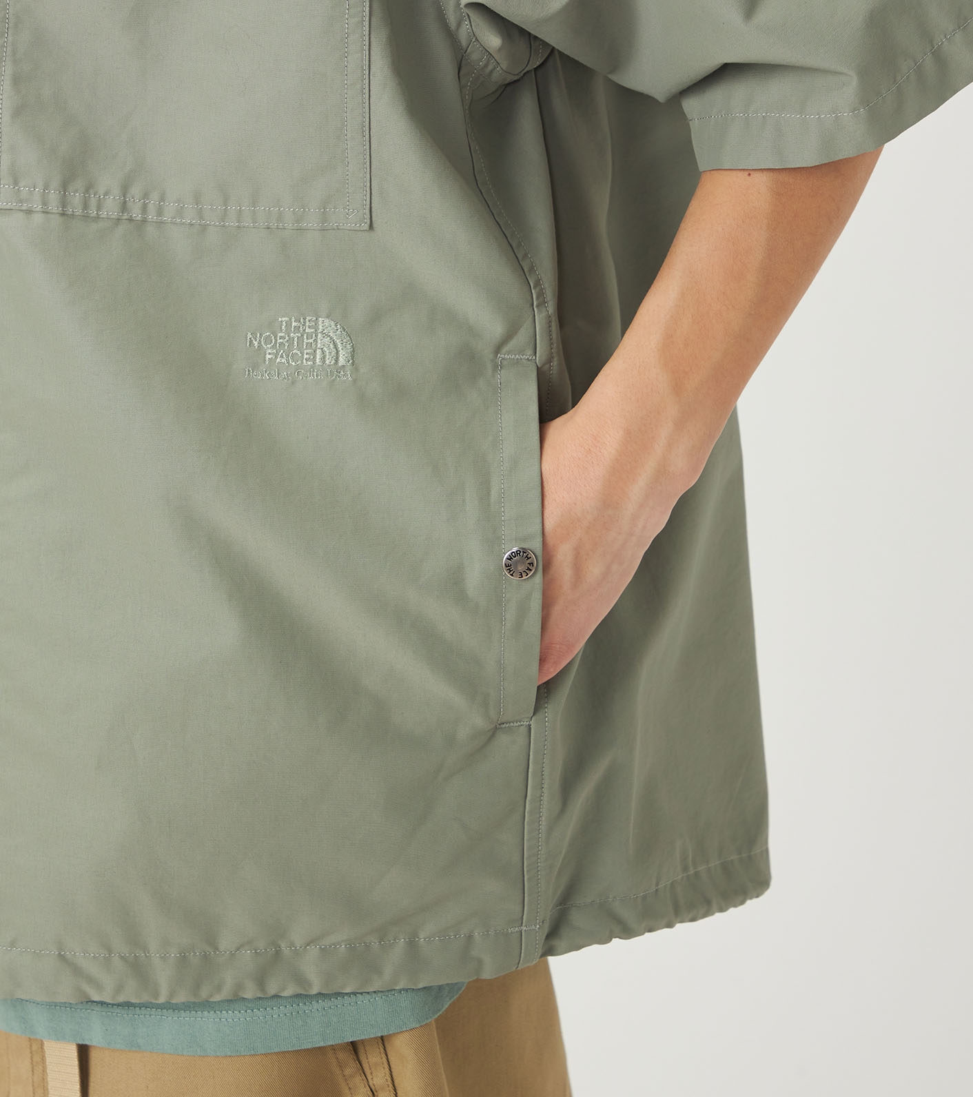 Double Peak Field Short Sleeve Jacket
