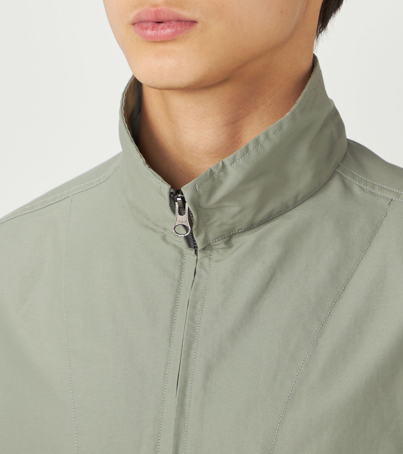 Double Peak Field Short Sleeve Jacket