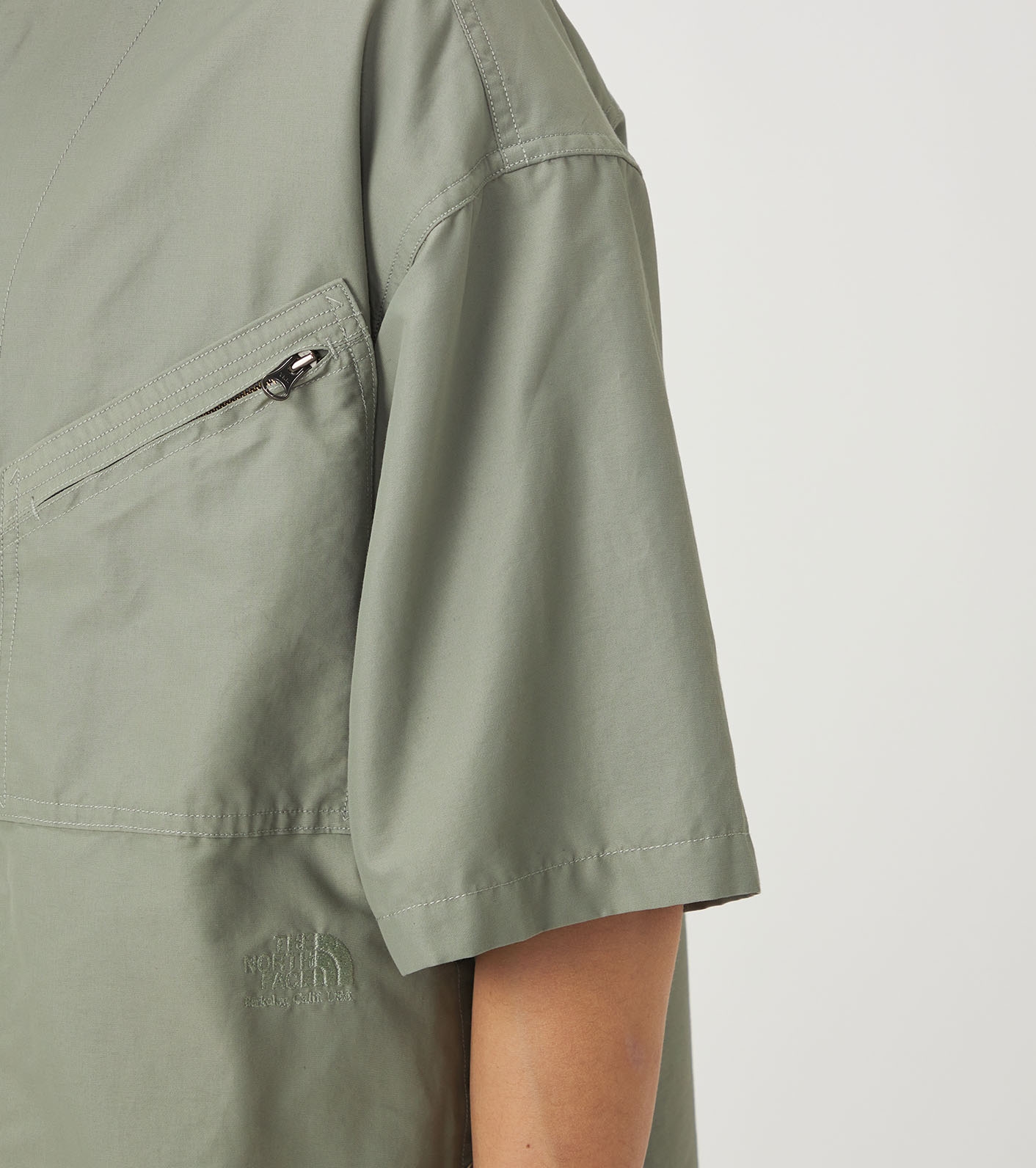 Double Peak Field Short Sleeve Jacket