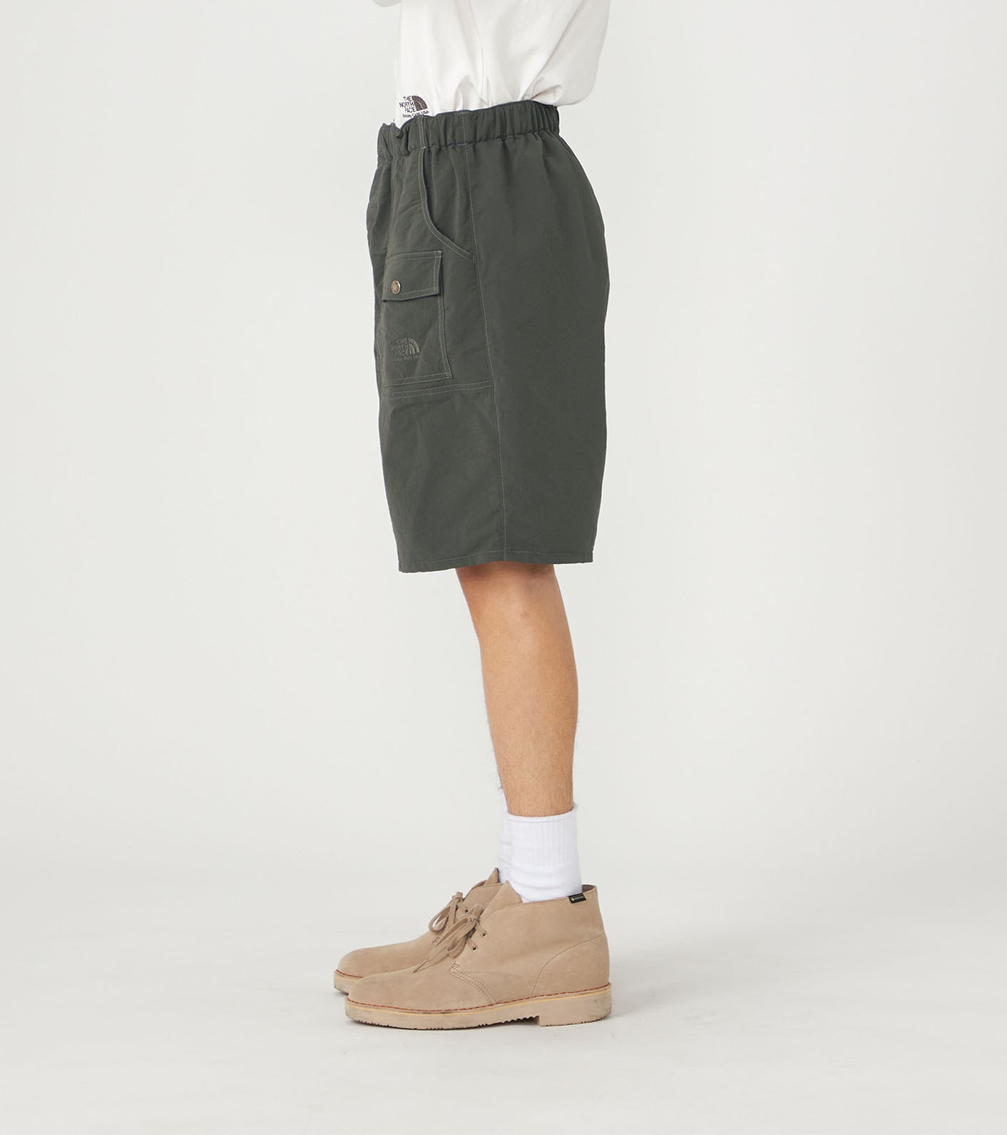 Garment Dyed ALPHADRY Field Shorts