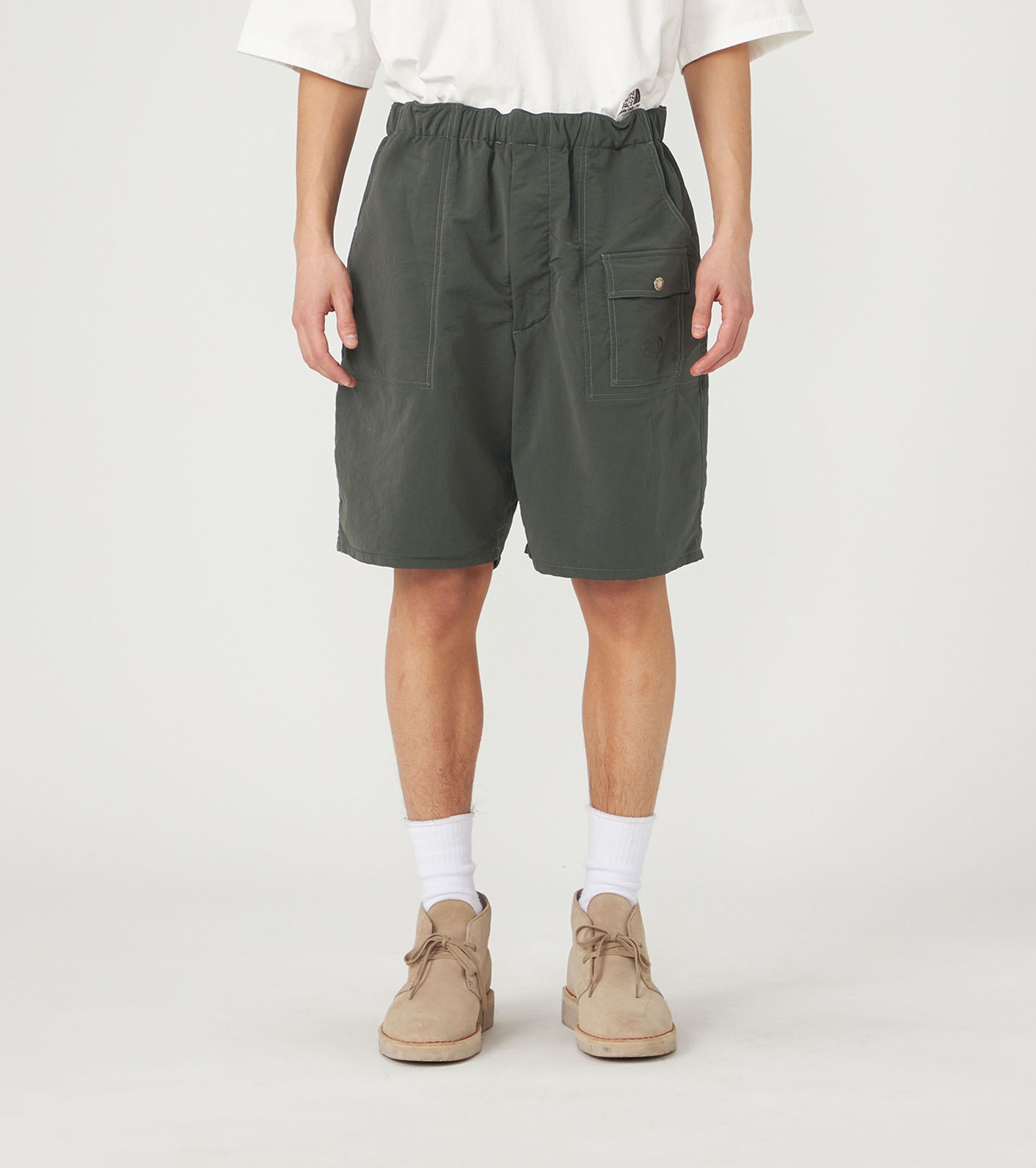 Garment Dyed ALPHADRY Field Shorts