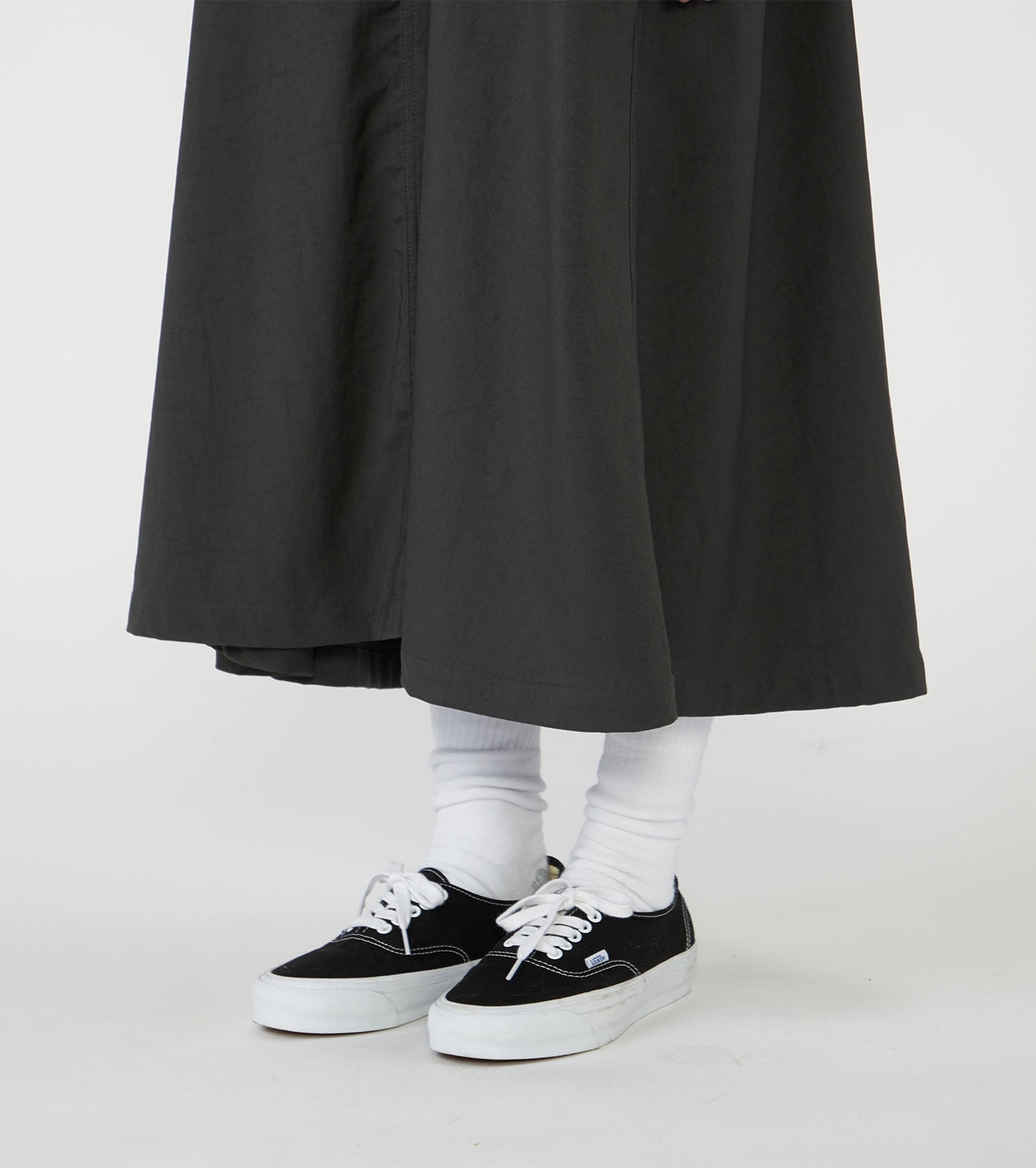 Nylon Twill Field Jumper Dress