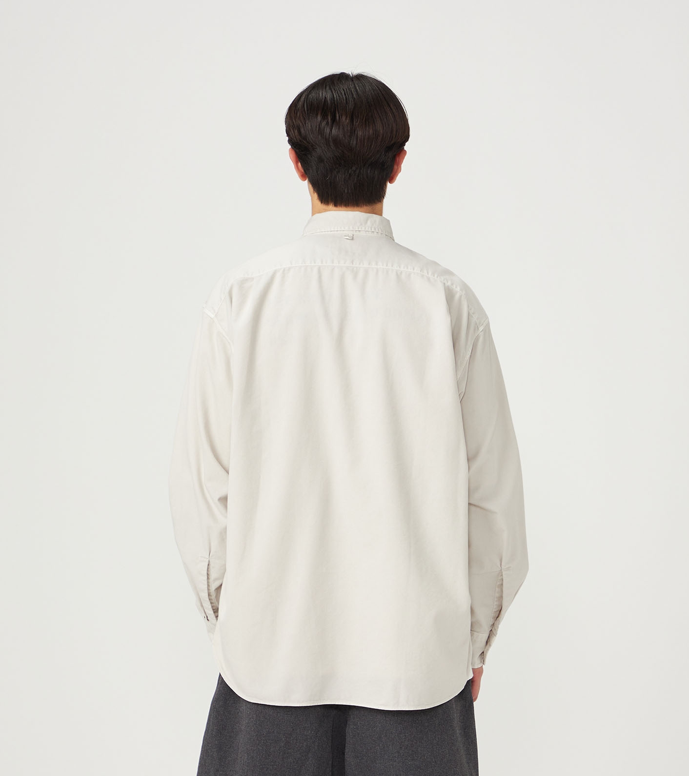 Garment Dyed Field Twill Shirt