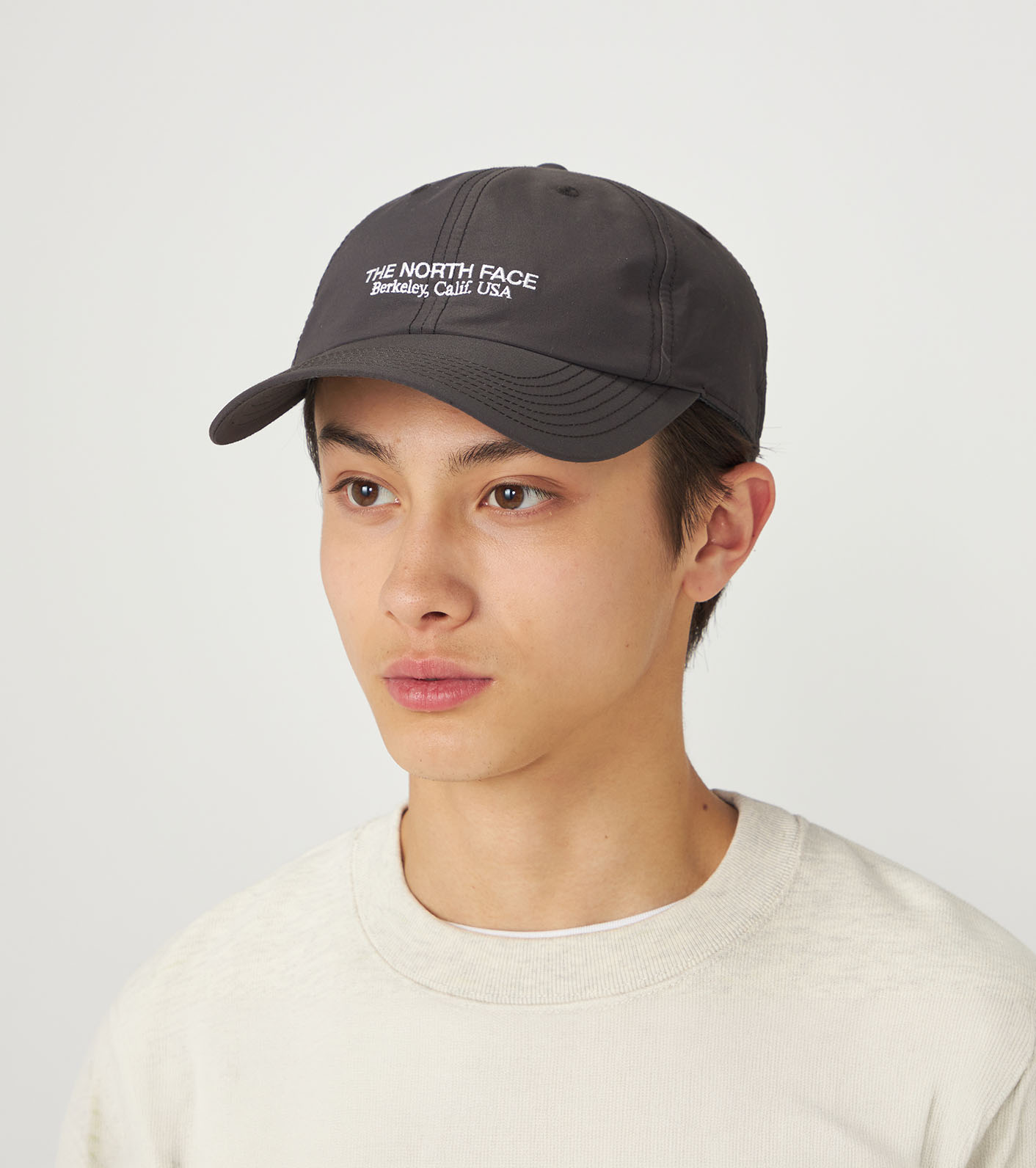 Double Peak Field Embroidered Cap