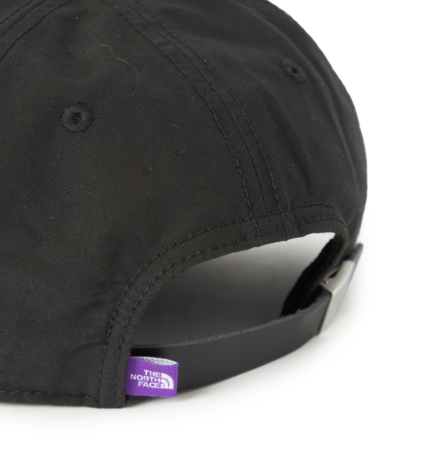 Double Peak Field Embroidered Cap