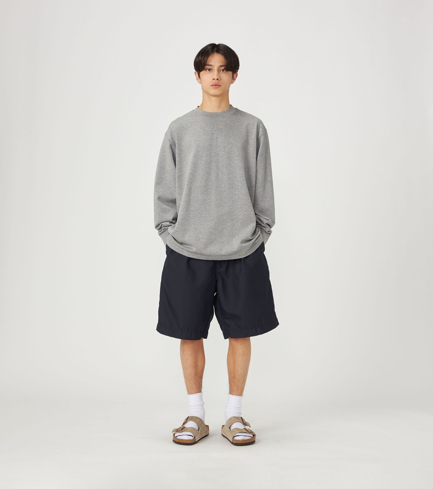 Us Sea Island Yoko-Marudo Knit L/S Tee