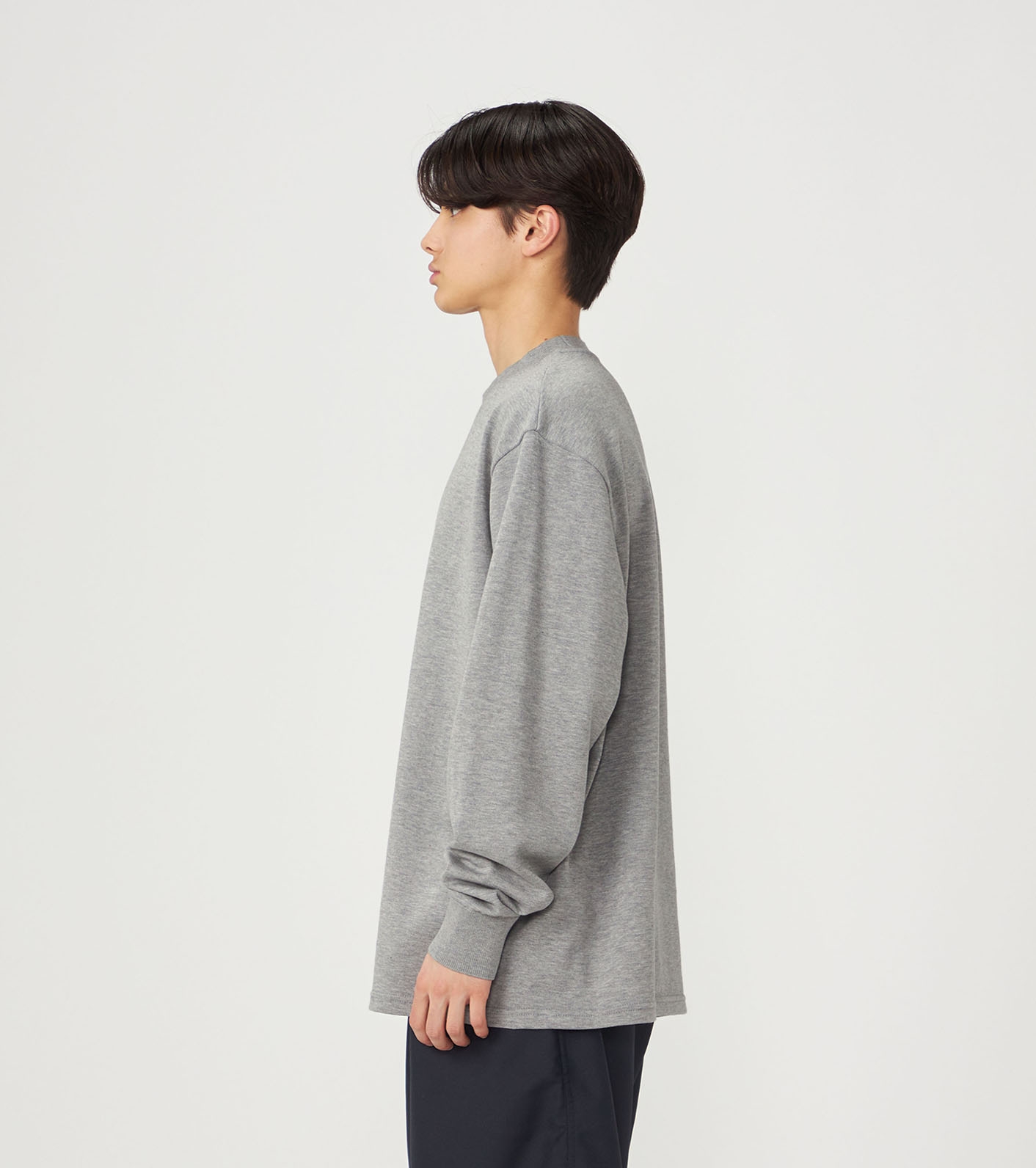 Us Sea Island Yoko-Marudo Knit L/S Tee