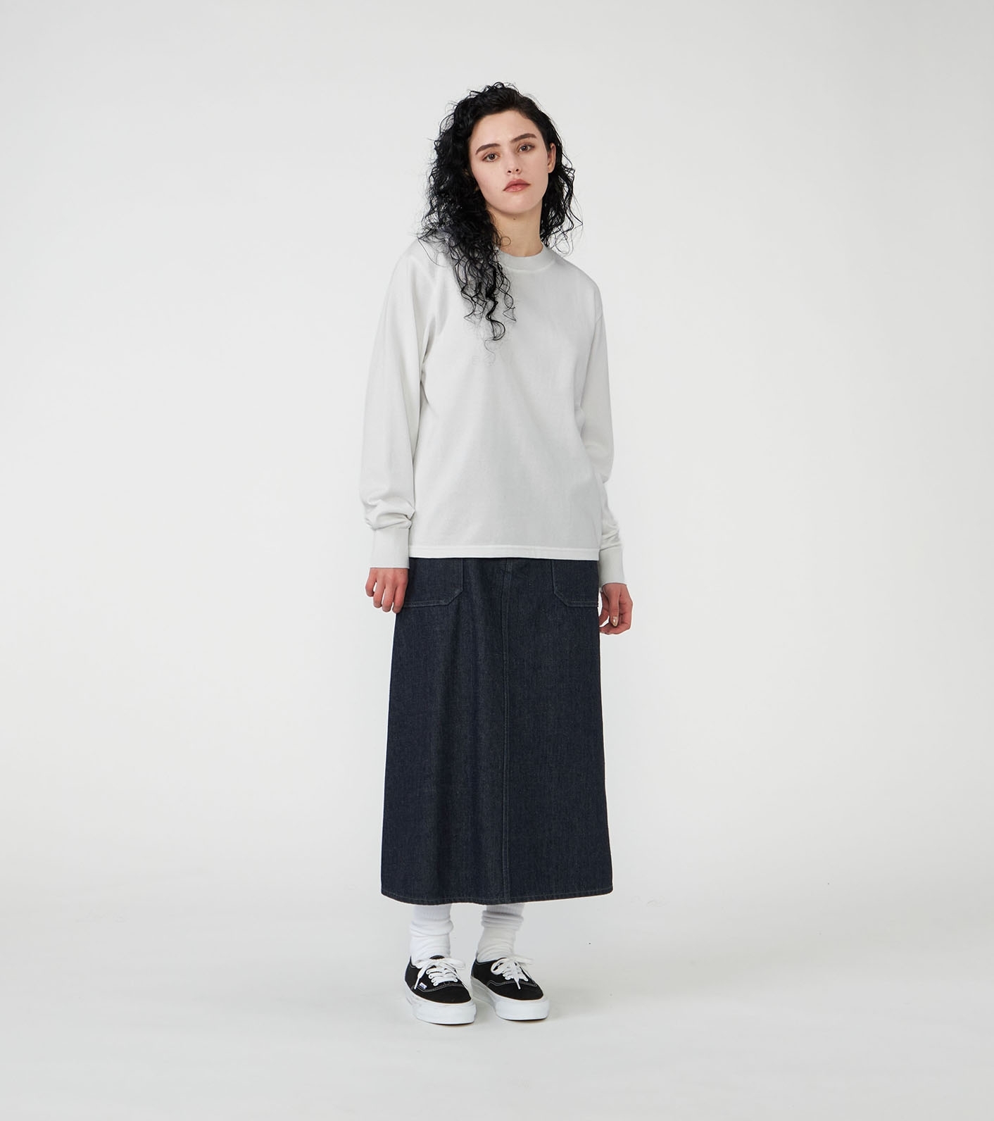 Us Sea Island Yoko-Marudo Knit L/S Tee