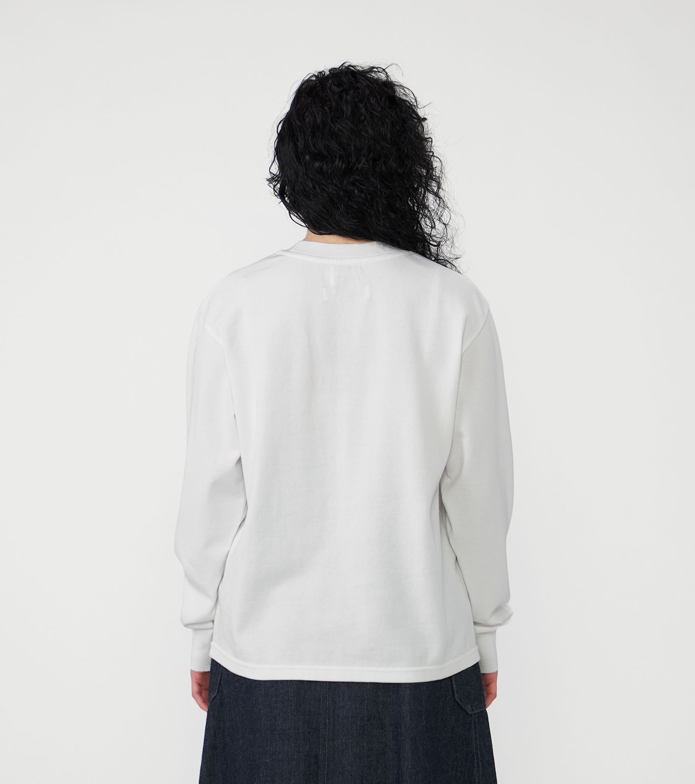 Us Sea Island Yoko-Marudo Knit L/S Tee
