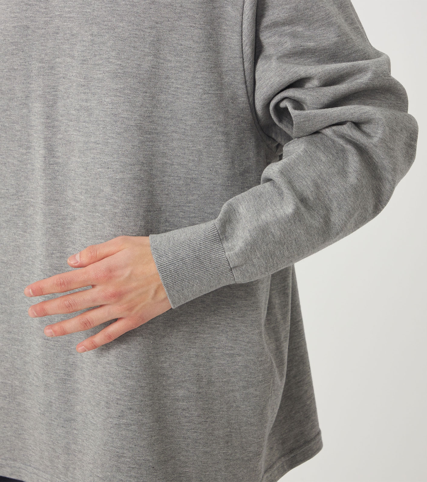 Us Sea Island Yoko-Marudo Knit L/S Tee