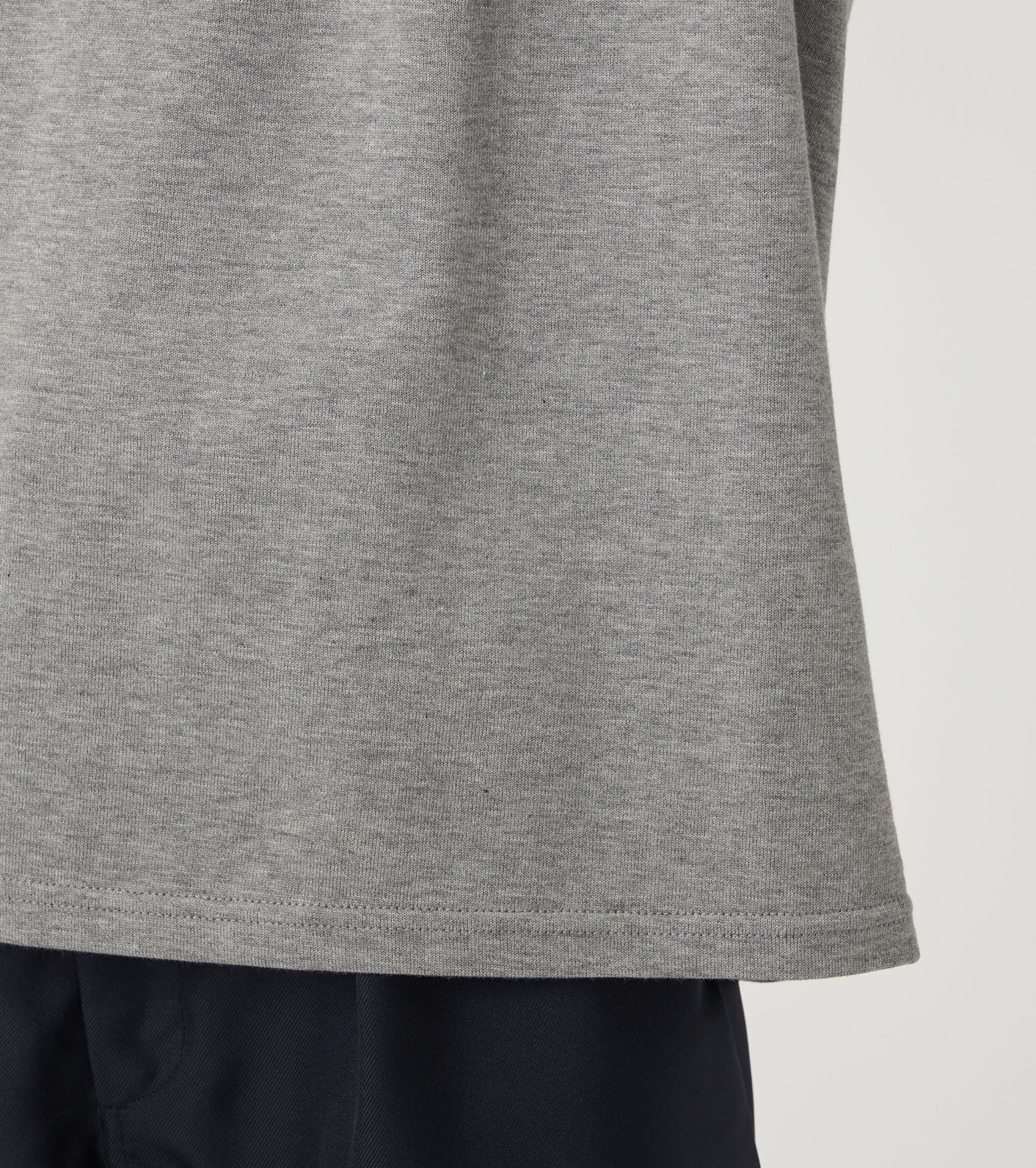 Us Sea Island Yoko-Marudo Knit L/S Tee