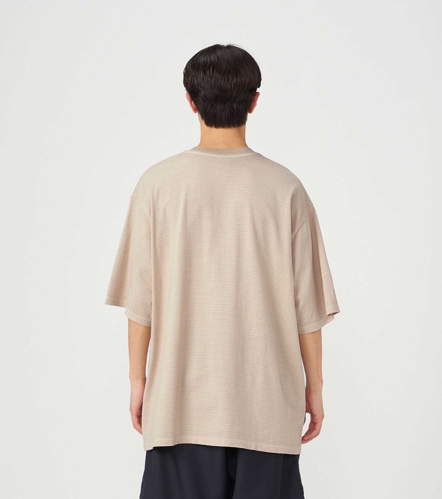 Garment Dyed Border Pk Tee