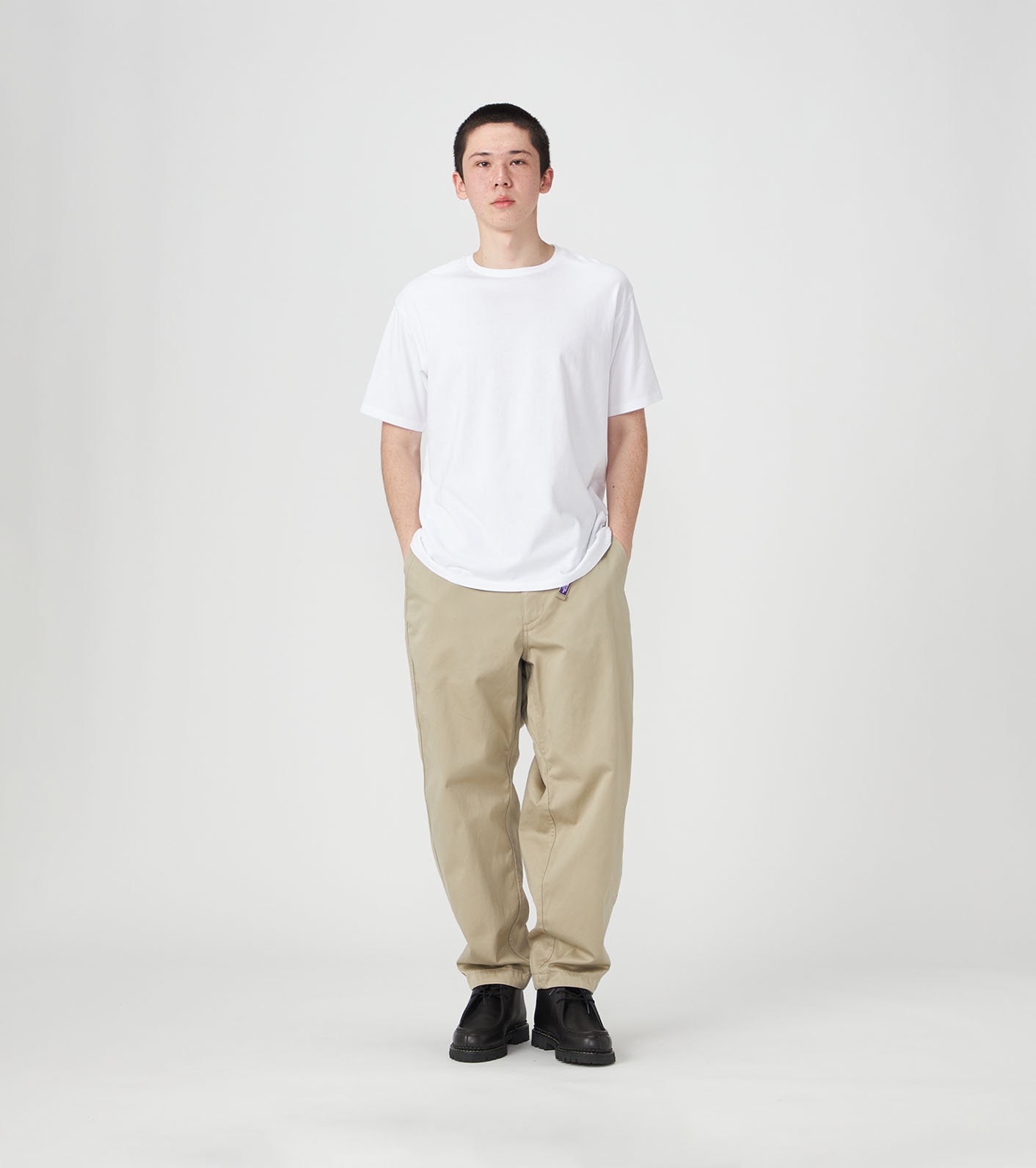 Chino Wide Tapered Field Pants