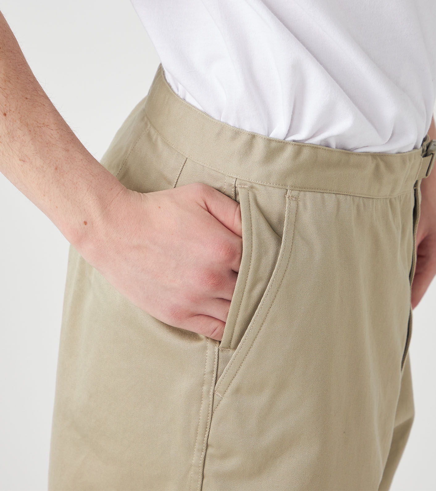 Chino Wide Tapered Field Pants