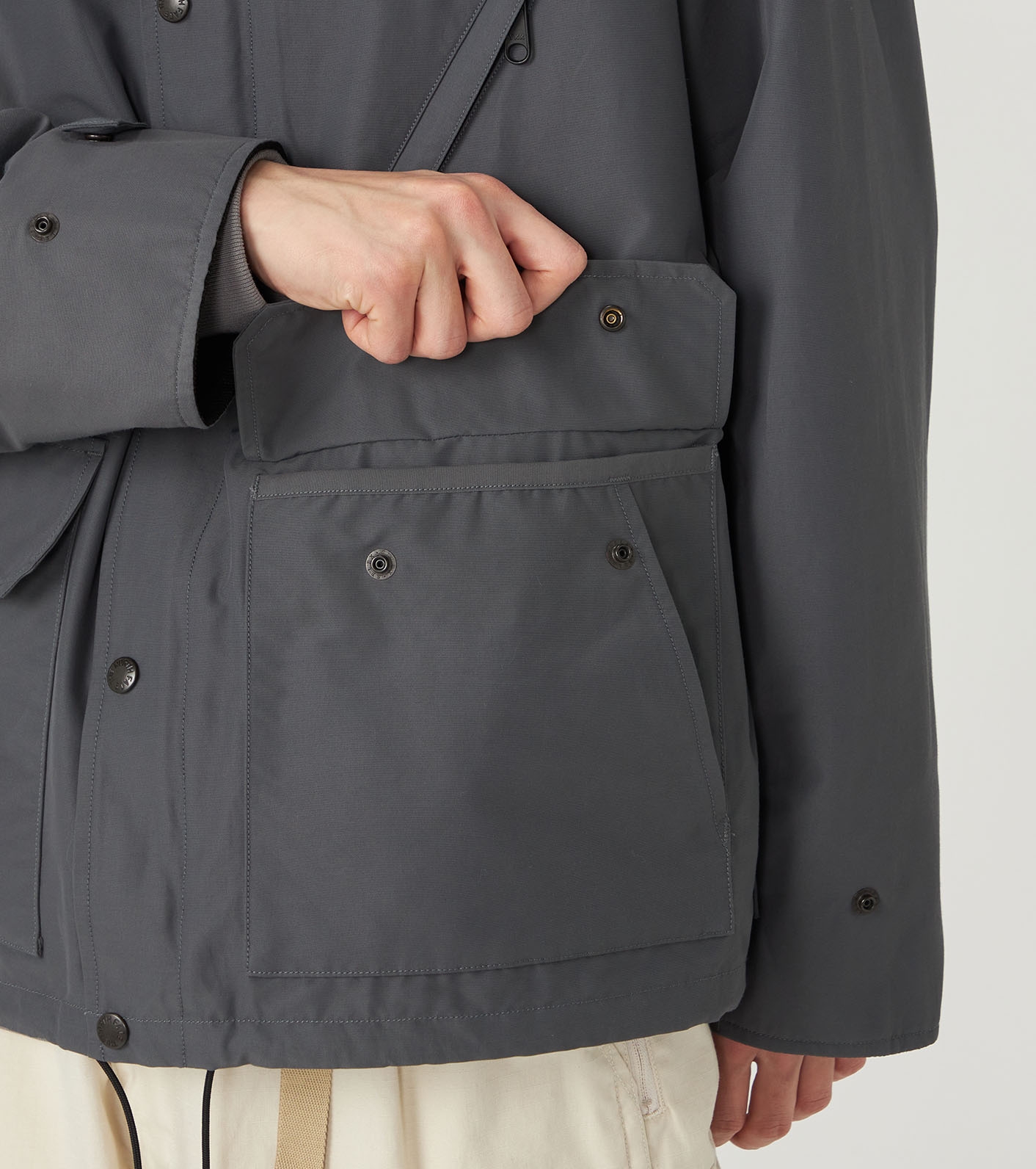 Double Peak Field Jacket