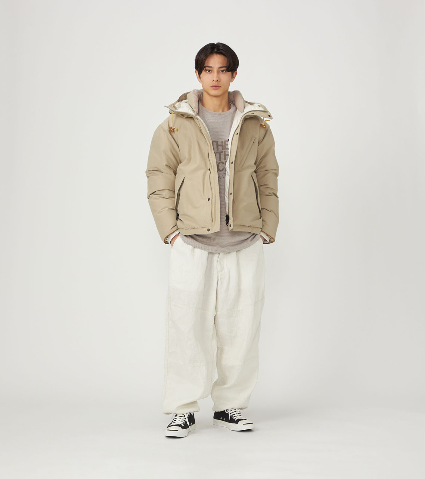 Double Peak Short Down Parka