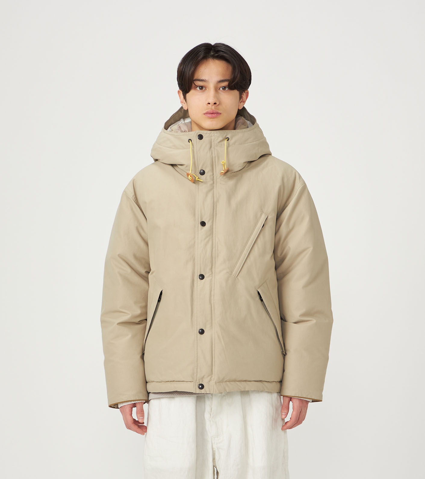 Double Peak Short Down Parka