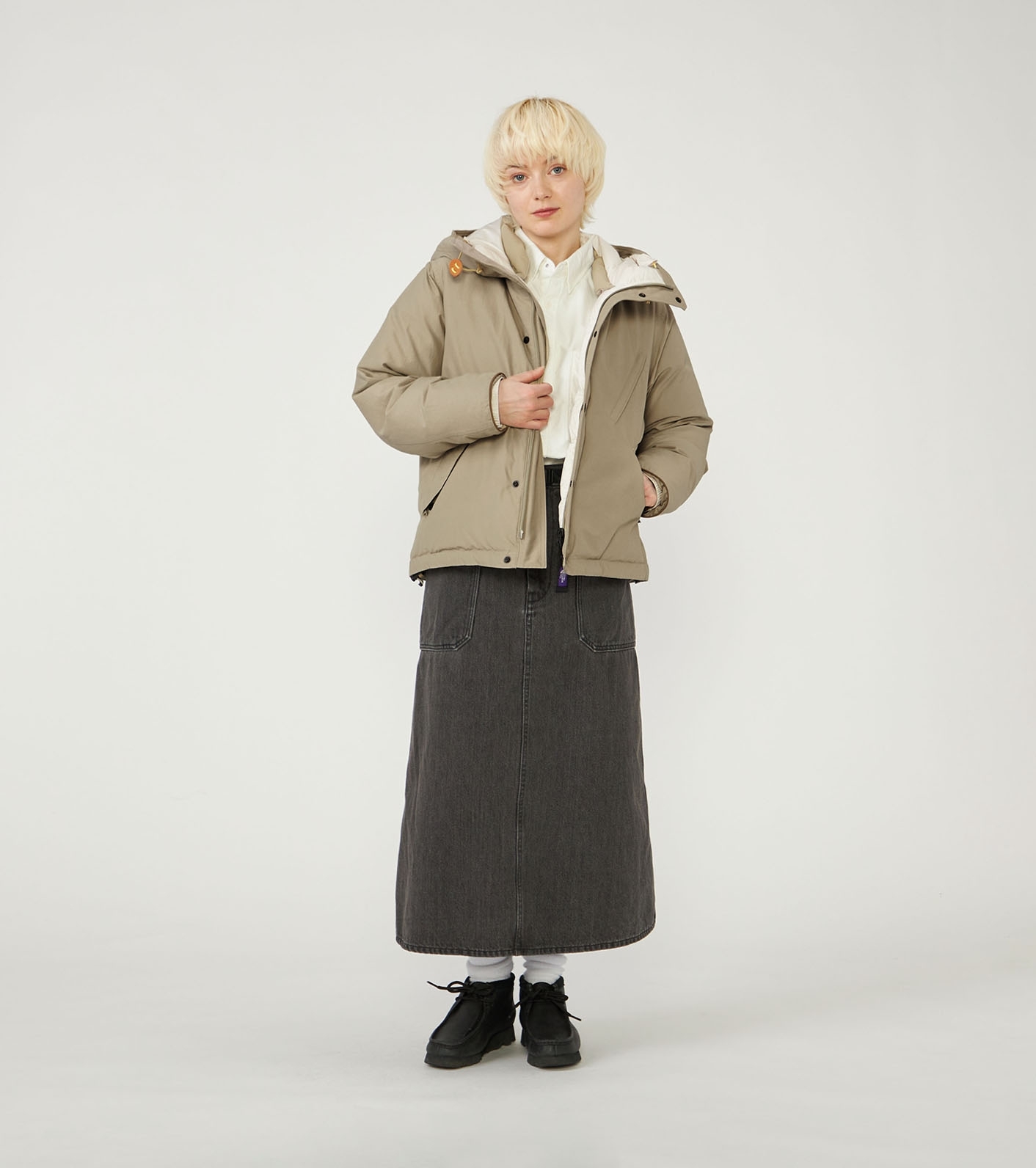 Double Peak Short Down Parka