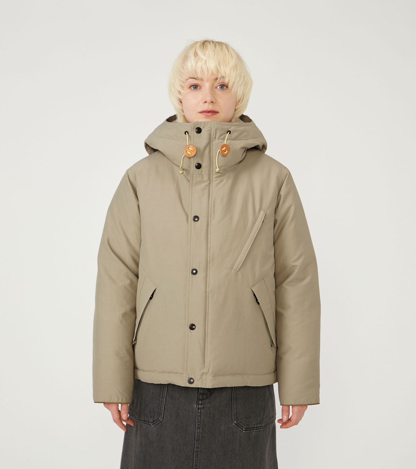 Double Peak Short Down Parka