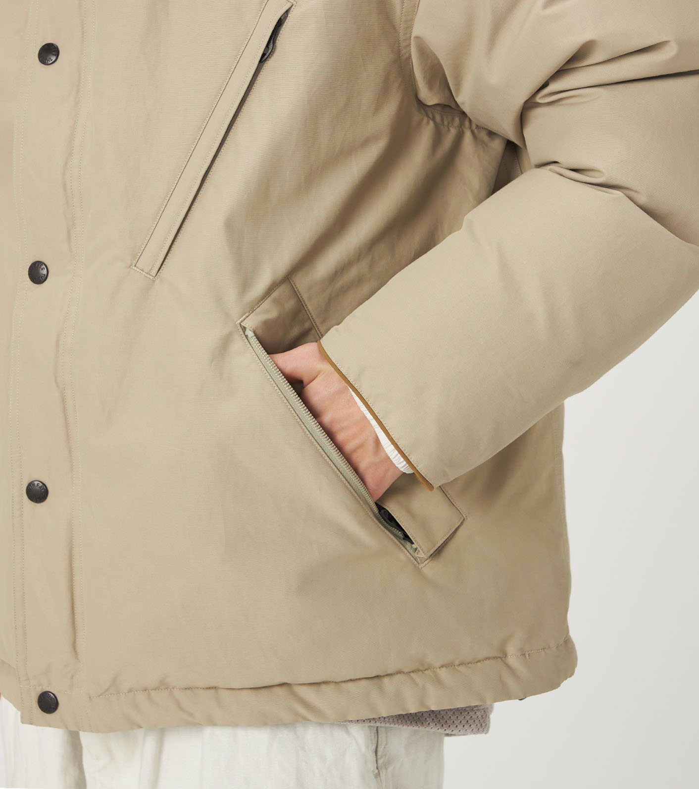 Double Peak Short Down Parka