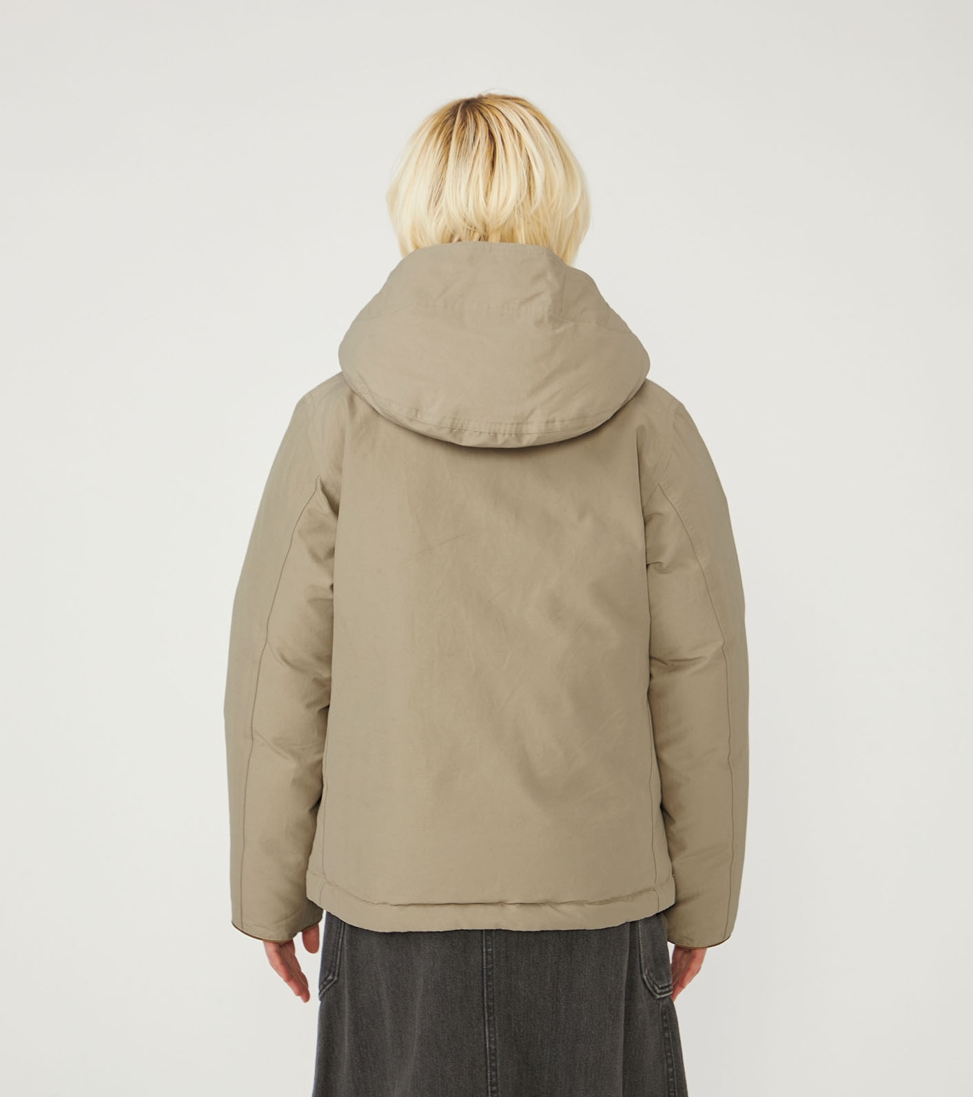 Double Peak Short Down Parka
