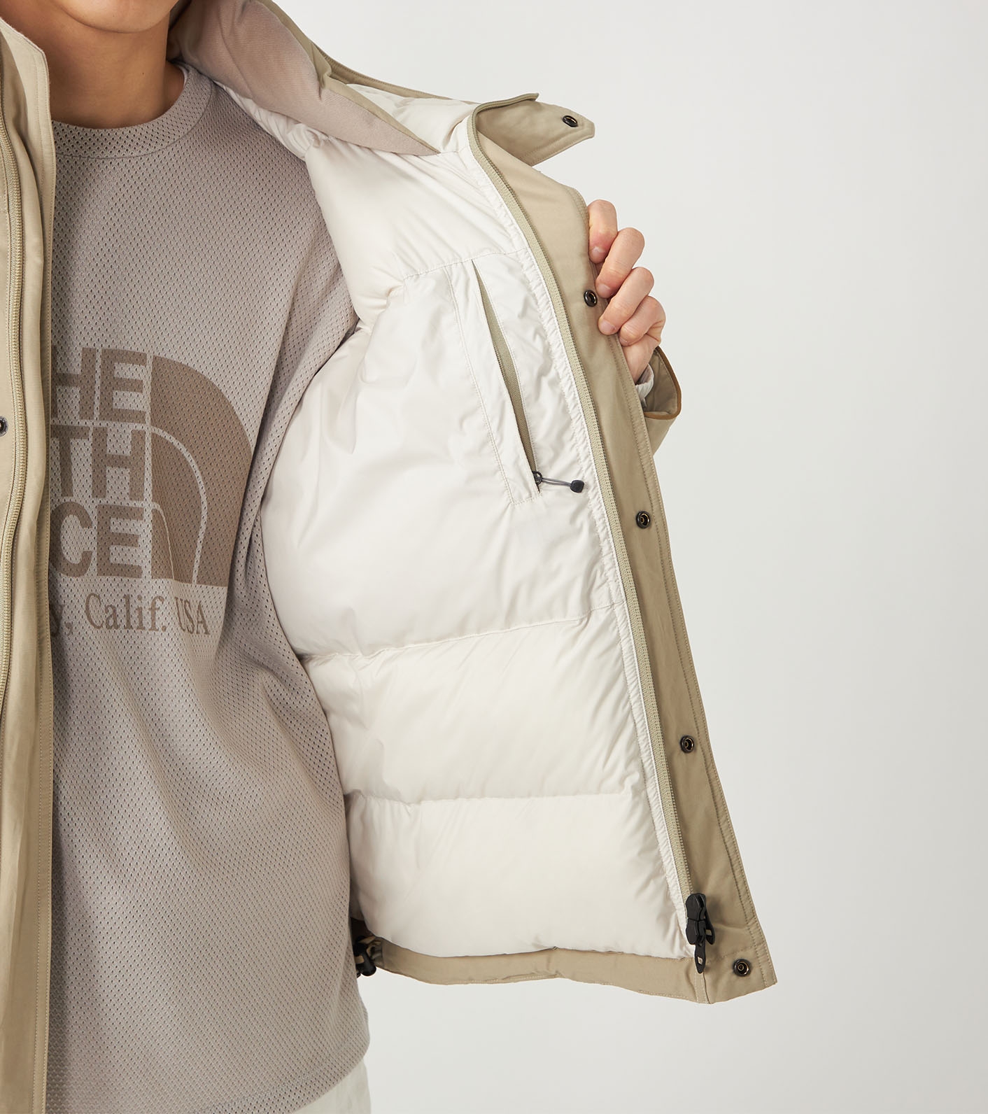 Double Peak Short Down Parka
