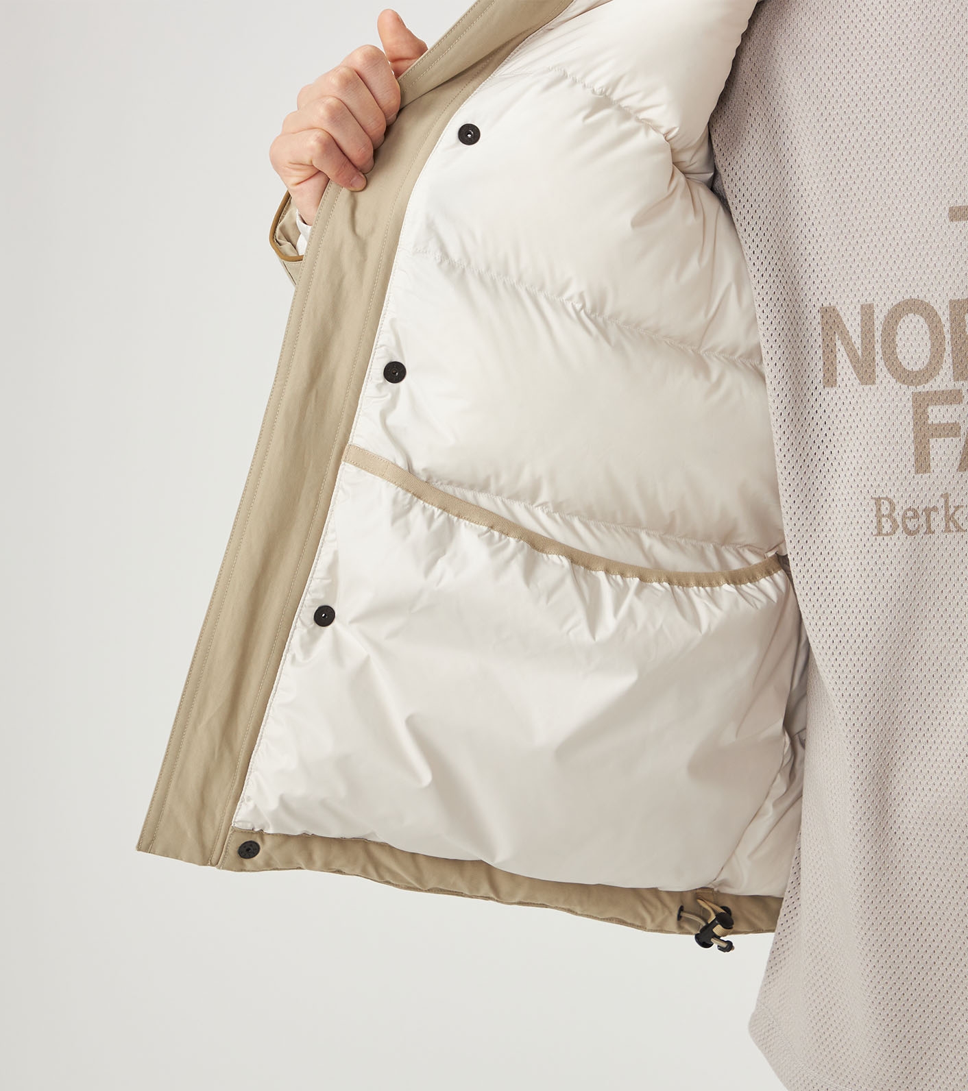 Double Peak Short Down Parka