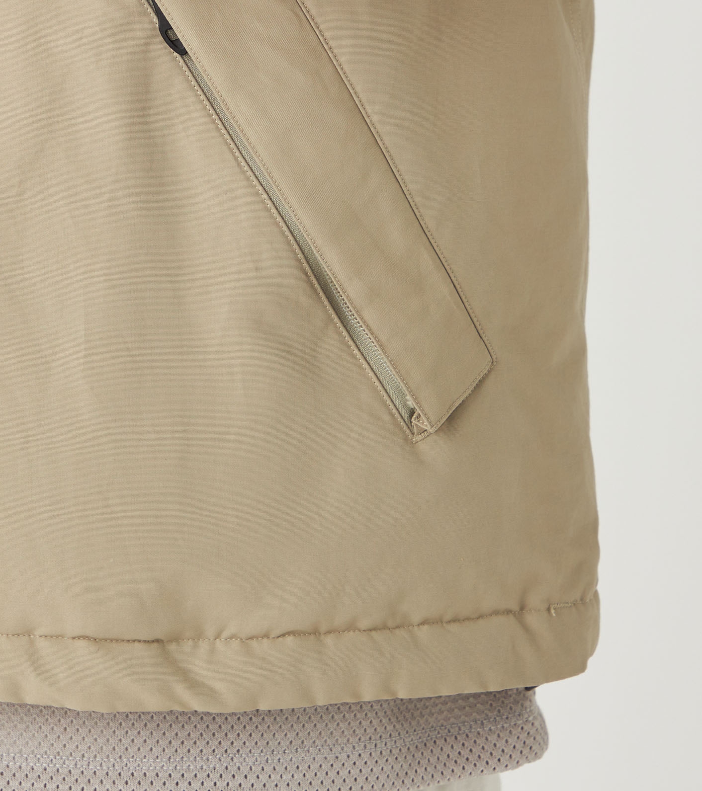 Double Peak Short Down Parka