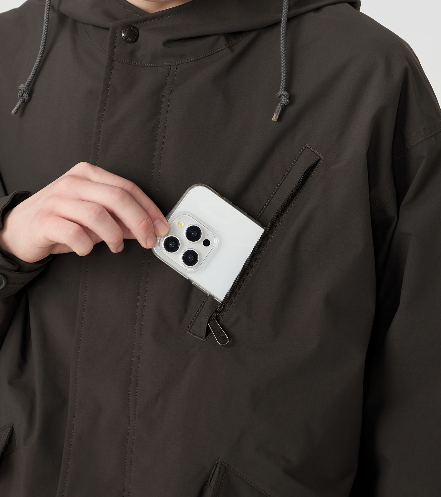 GORE-TEX Field Hooded Coat