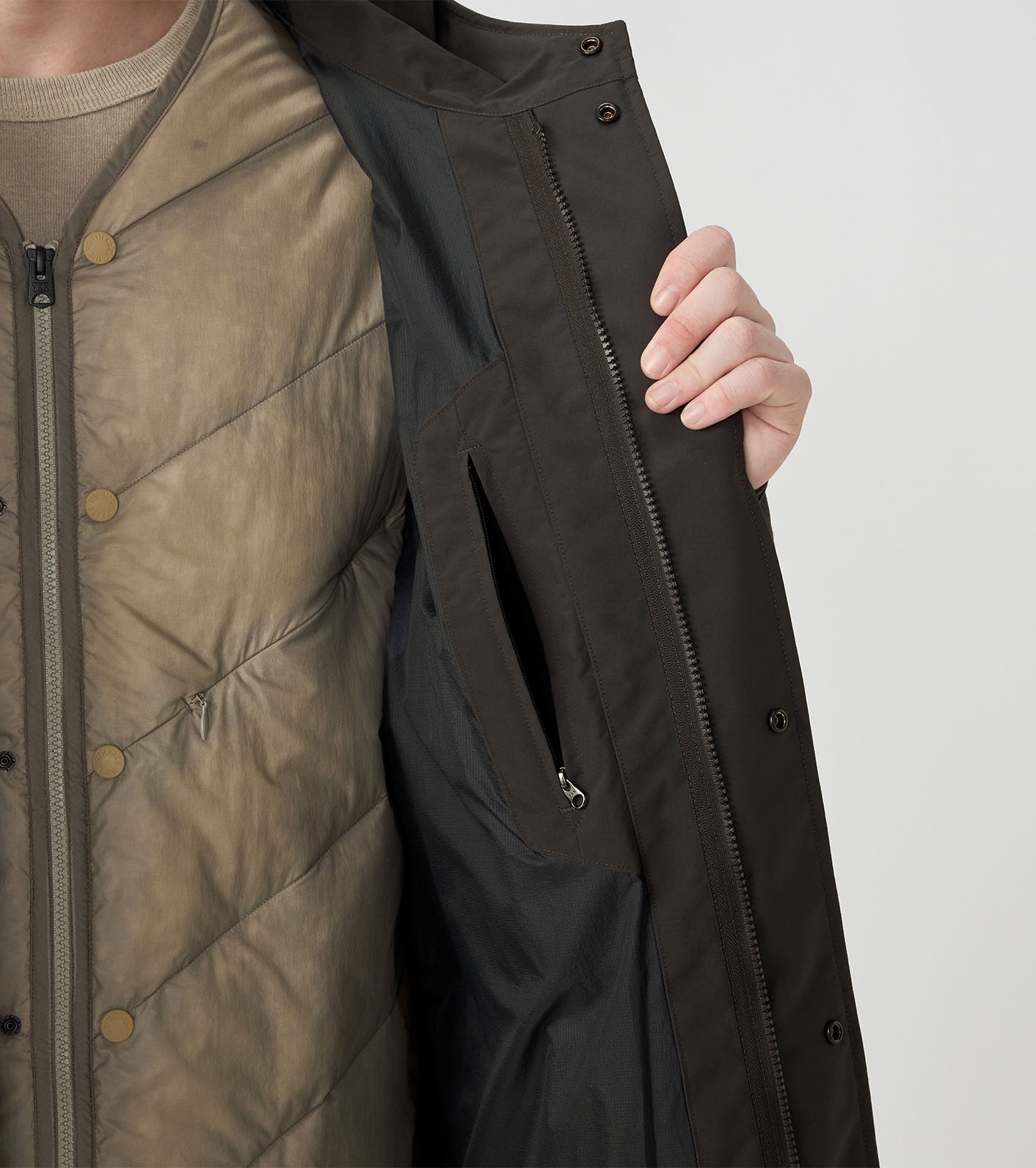 GORE-TEX Field Hooded Coat
