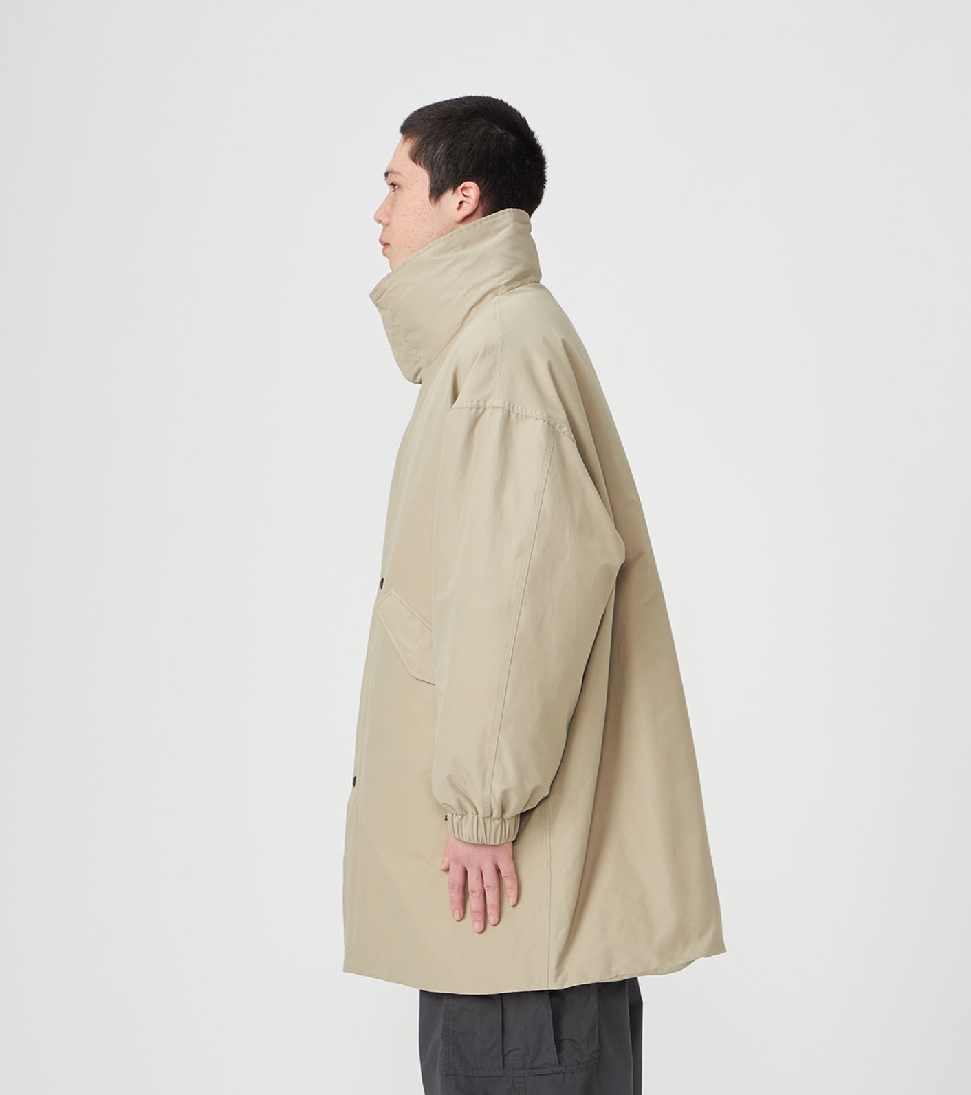 Double Peak Field Down Coat