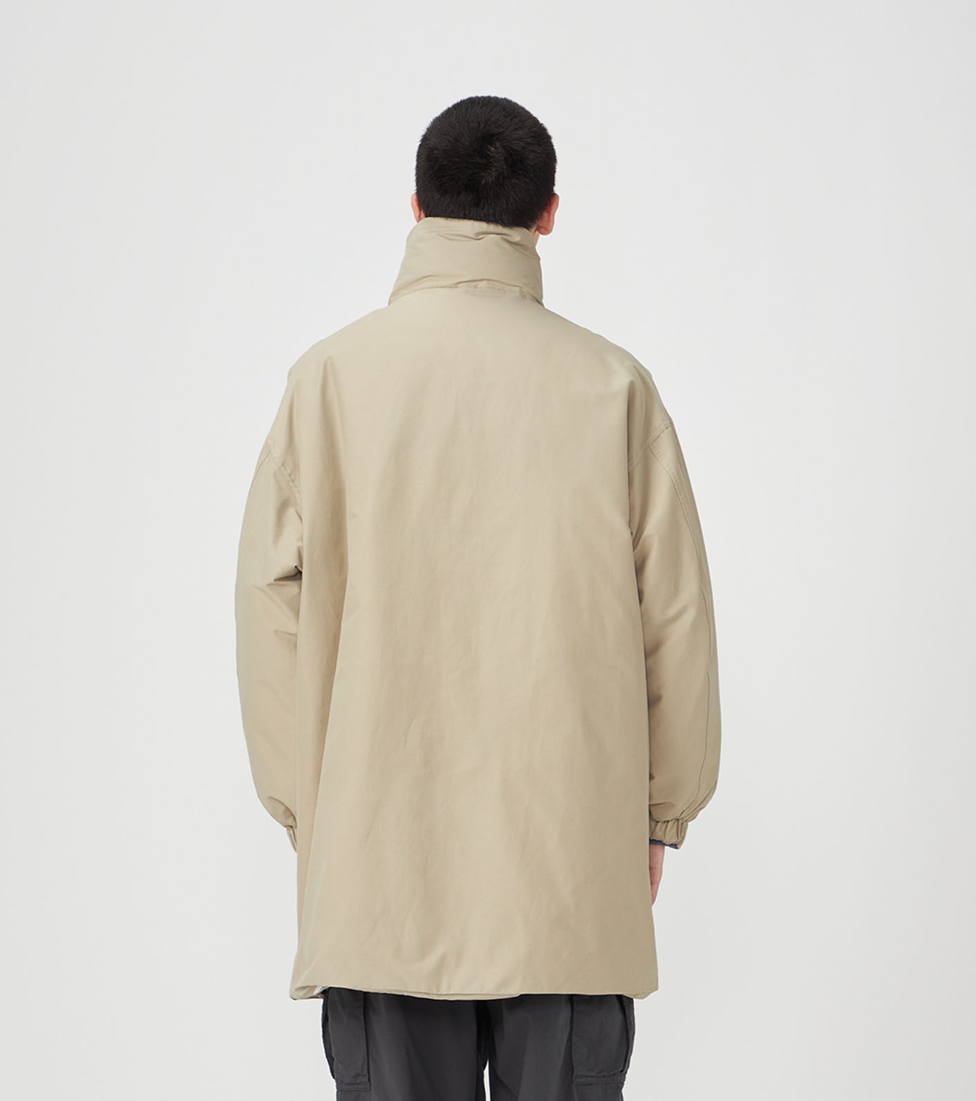 Double Peak Field Down Coat